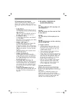 Preview for 60 page of EINHELL TE-AC 36/6/8 Li OF Set-Solo Original Operating Instructions