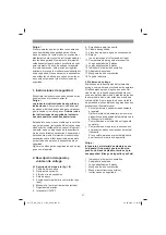 Preview for 97 page of EINHELL TE-AC 36/6/8 Li OF Set-Solo Original Operating Instructions