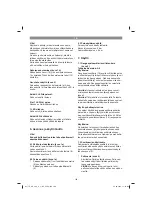 Preview for 109 page of EINHELL TE-AC 36/6/8 Li OF Set-Solo Original Operating Instructions