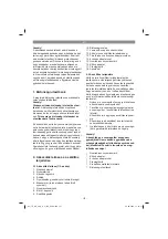 Preview for 127 page of EINHELL TE-AC 36/6/8 Li OF Set-Solo Original Operating Instructions