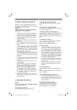 Preview for 19 page of EINHELL TE-AC 400/100 10 V Original Operating Instructions