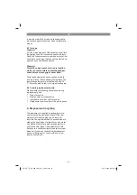 Preview for 21 page of EINHELL TE-AC 400/100 10 V Original Operating Instructions