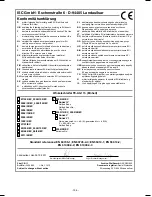 Предварительный просмотр 106 страницы EINHELL TE-AG 115 Original Operating Instructions