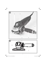 Предварительный просмотр 2 страницы EINHELL TE-AG 125/750 Original Operating Instructions