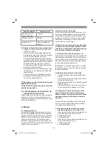 Предварительный просмотр 101 страницы EINHELL TE-AG 125/750 Original Operating Instructions