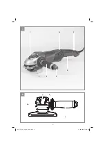 Предварительный просмотр 2 страницы EINHELL TE-AG 125 CE Original Operating Instructions