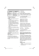 Предварительный просмотр 8 страницы EINHELL TE-AG 125 CE Original Operating Instructions