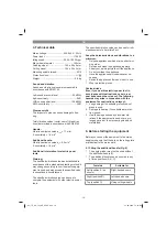 Предварительный просмотр 18 страницы EINHELL TE-AG 125 CE Original Operating Instructions