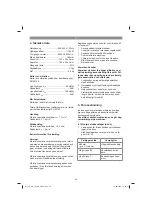 Предварительный просмотр 58 страницы EINHELL TE-AG 125 CE Original Operating Instructions