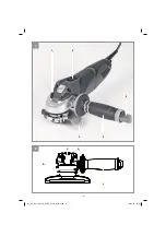 Предварительный просмотр 2 страницы EINHELL TE-AG 125 Original Operating Instructions