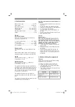 Предварительный просмотр 8 страницы EINHELL TE-AG 18/115 Li BL-Solo Original Operating Instructions