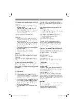 Предварительный просмотр 9 страницы EINHELL TE-AG 18/115 Li BL-Solo Original Operating Instructions