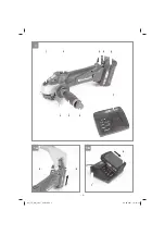 Предварительный просмотр 2 страницы EINHELL TE-AG 18/115 Li Kit Original Operating Instructions