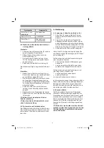 Предварительный просмотр 9 страницы EINHELL TE-AG 18/115 Li Kit Original Operating Instructions