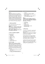 Предварительный просмотр 19 страницы EINHELL TE-AG 18/115 Li Kit Original Operating Instructions