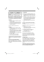 Предварительный просмотр 21 страницы EINHELL TE-AG 18/115 Li Kit Original Operating Instructions