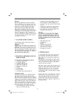 Предварительный просмотр 42 страницы EINHELL TE-AG 18/115 Li Kit Original Operating Instructions