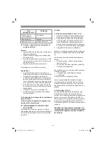 Предварительный просмотр 44 страницы EINHELL TE-AG 18/115 Li Kit Original Operating Instructions