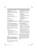 Предварительный просмотр 45 страницы EINHELL TE-AG 18/115 Li Kit Original Operating Instructions