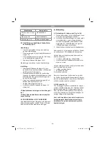 Предварительный просмотр 55 страницы EINHELL TE-AG 18/115 Li Kit Original Operating Instructions