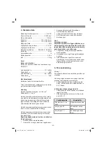 Предварительный просмотр 65 страницы EINHELL TE-AG 18/115 Li Kit Original Operating Instructions