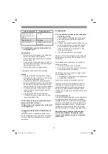 Предварительный просмотр 99 страницы EINHELL TE-AG 18/115 Li Kit Original Operating Instructions