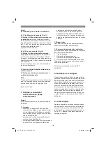 Предварительный просмотр 101 страницы EINHELL TE-AG 18/115 Li Kit Original Operating Instructions