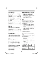 Предварительный просмотр 109 страницы EINHELL TE-AG 18/115 Li Kit Original Operating Instructions