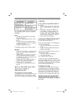 Предварительный просмотр 121 страницы EINHELL TE-AG 18/115 Li Kit Original Operating Instructions