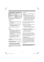 Предварительный просмотр 133 страницы EINHELL TE-AG 18/115 Li Kit Original Operating Instructions