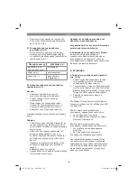 Предварительный просмотр 144 страницы EINHELL TE-AG 18/115 Li Kit Original Operating Instructions