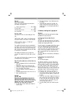 Preview for 16 page of EINHELL TE-AP 18 Li Original Operating Instructions