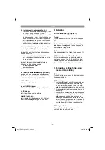 Preview for 44 page of EINHELL TE-AP 18 Li Original Operating Instructions