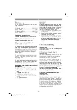 Preview for 61 page of EINHELL TE-AP 18 Li Original Operating Instructions