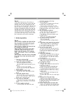 Preview for 21 page of EINHELL TE-BD 750 E Original Operating Instructions