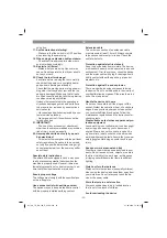 Preview for 22 page of EINHELL TE-BD 750 E Original Operating Instructions