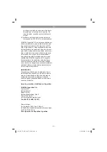 Preview for 31 page of EINHELL TE-BD 750 E Original Operating Instructions