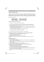 Preview for 35 page of EINHELL TE-BD 750 E Original Operating Instructions