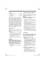 Предварительный просмотр 26 страницы EINHELL TE-CC 2025 UF Original Operating Instructions