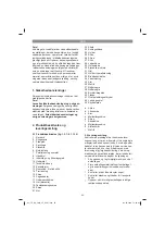 Предварительный просмотр 62 страницы EINHELL TE-CC 2025 UF Original Operating Instructions