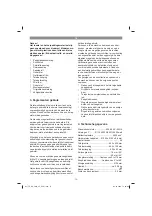 Предварительный просмотр 75 страницы EINHELL TE-CC 2025 UF Original Operating Instructions