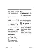 Предварительный просмотр 76 страницы EINHELL TE-CC 2025 UF Original Operating Instructions