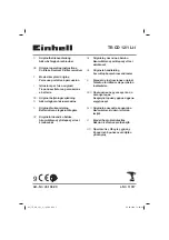 EINHELL TE-CD 12/1 Li-i Original Operating Instructions preview