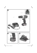 Предварительный просмотр 2 страницы EINHELL TE-CD 12/1 Li-i Original Operating Instructions