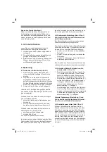 Preview for 9 page of EINHELL TE-CD 12/1 Li-i Original Operating Instructions