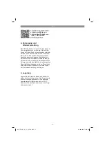 Preview for 11 page of EINHELL TE-CD 12/1 Li-i Original Operating Instructions