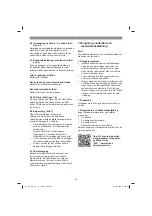 Preview for 66 page of EINHELL TE-CD 12/1 Li-i Original Operating Instructions