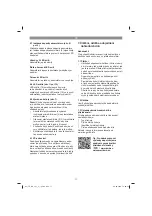 Preview for 77 page of EINHELL TE-CD 12/1 Li-i Original Operating Instructions