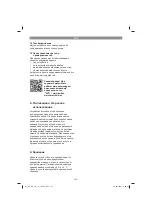 Preview for 123 page of EINHELL TE-CD 12/1 Li-i Original Operating Instructions