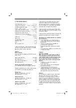 Preview for 142 page of EINHELL TE-CD 12/1 Li-i Original Operating Instructions